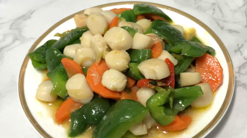 青椒炒扇贝的10种绝佳做法，鲜香美味轻松上手