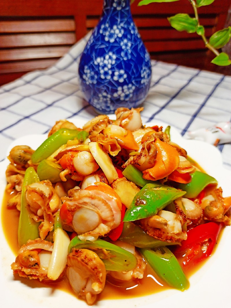 青椒炒扇贝的10种绝佳做法，鲜香美味轻松上手-图10