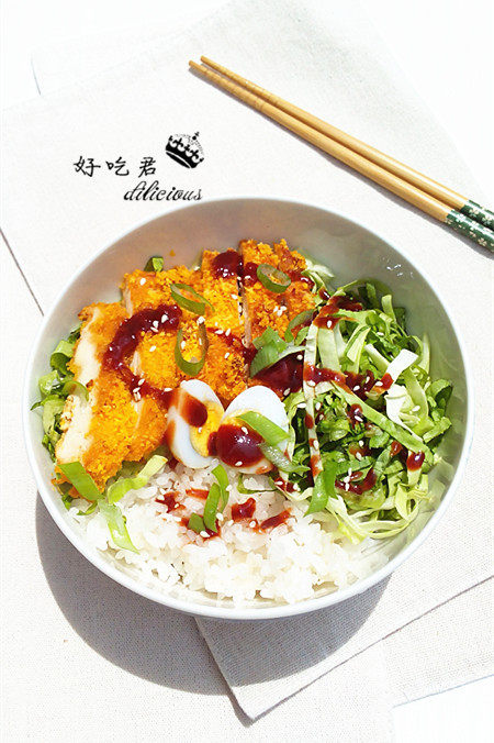 烤鸡排饭美味秘诀：三步做出餐厅级口感-图1