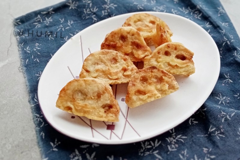 带虾藕夹美味秘诀，三步做出餐厅级口感-图4