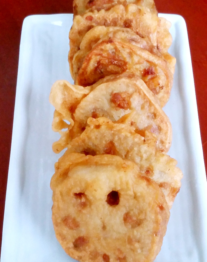 带虾藕夹美味秘诀，三步做出餐厅级口感-图8