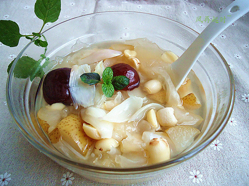 百合银耳汤十种家常做法，滋补养颜轻松学-图4