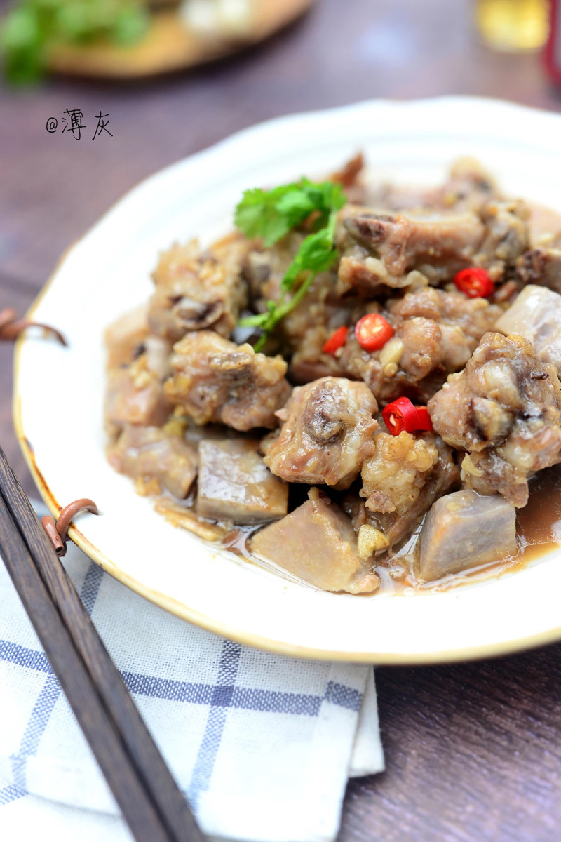 香芋排骨煲做法大全，软糯鲜香一锅搞定-图4