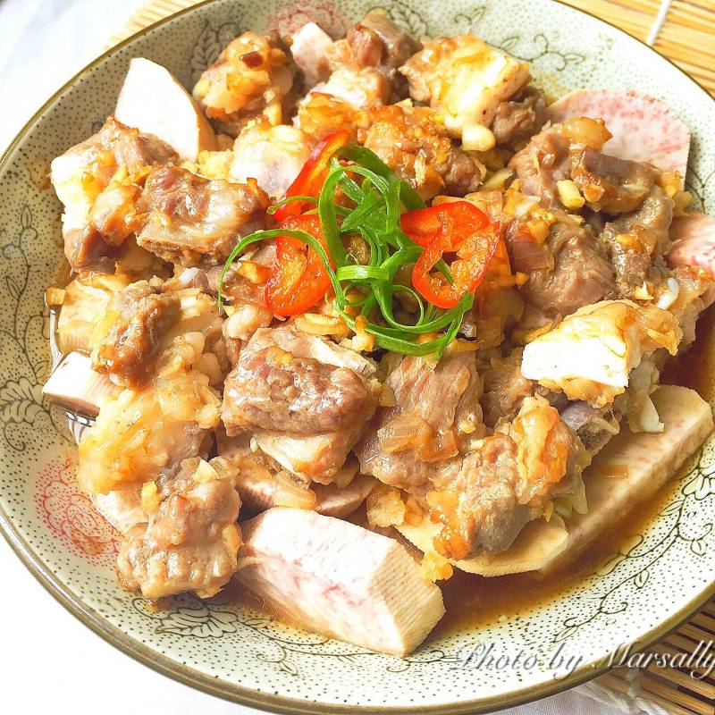 香芋排骨煲做法大全，软糯鲜香一锅搞定-图5