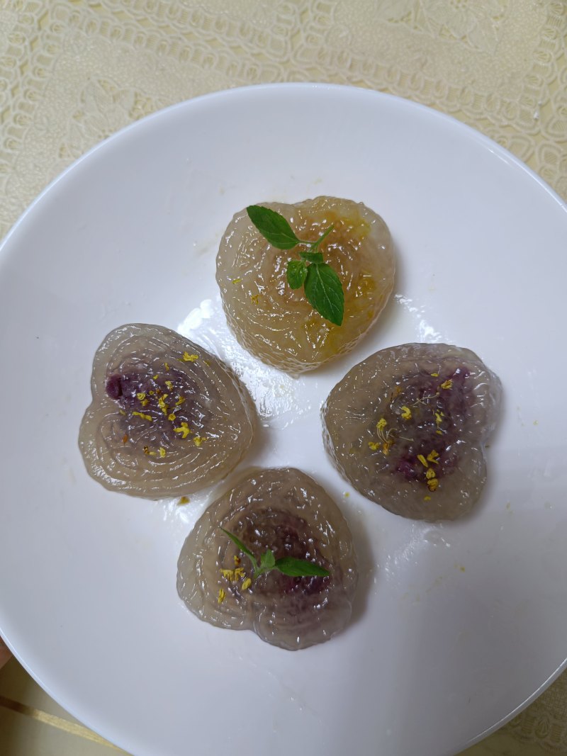 水晶冰糕正宗做法大揭秘