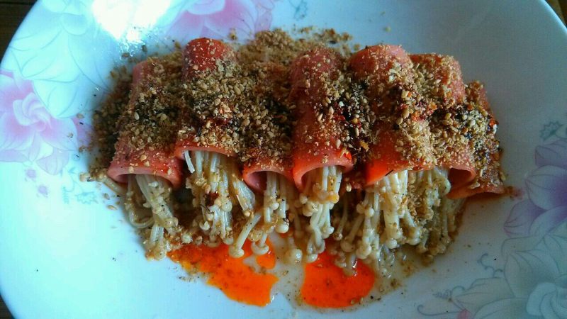 火腿金针菇10种美味做法，鲜香下饭超简单