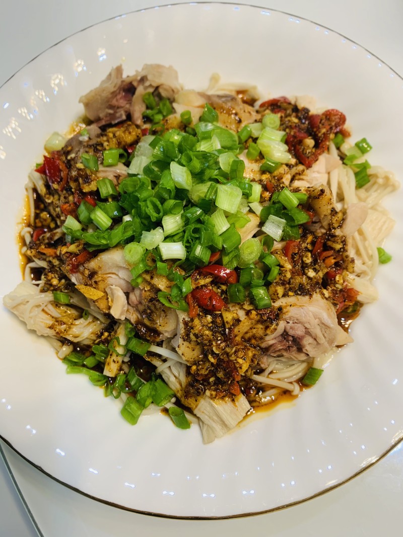 火腿金针菇10种美味做法，鲜香下饭超简单-图10