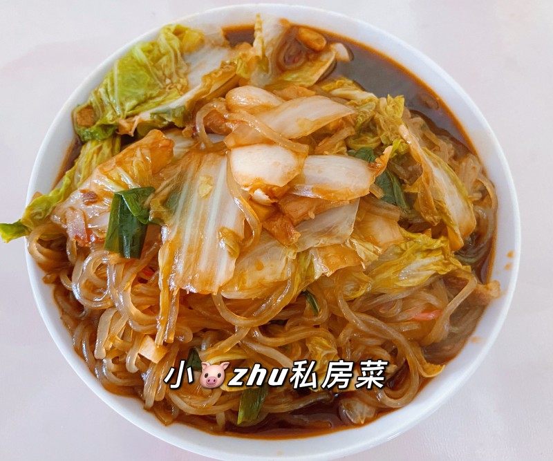 蒜黄炖粉条的正确做法，鲜香滑嫩超下饭-图5