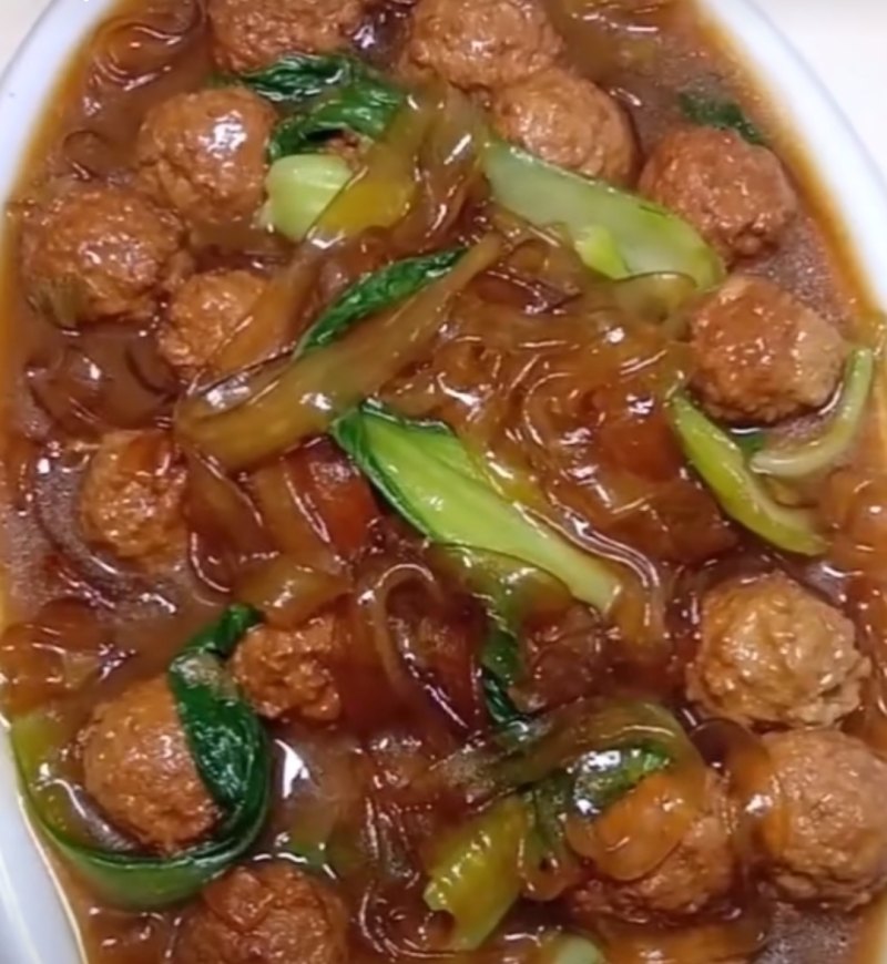 蒜黄炖粉条的正确做法，鲜香滑嫩超下饭-图8