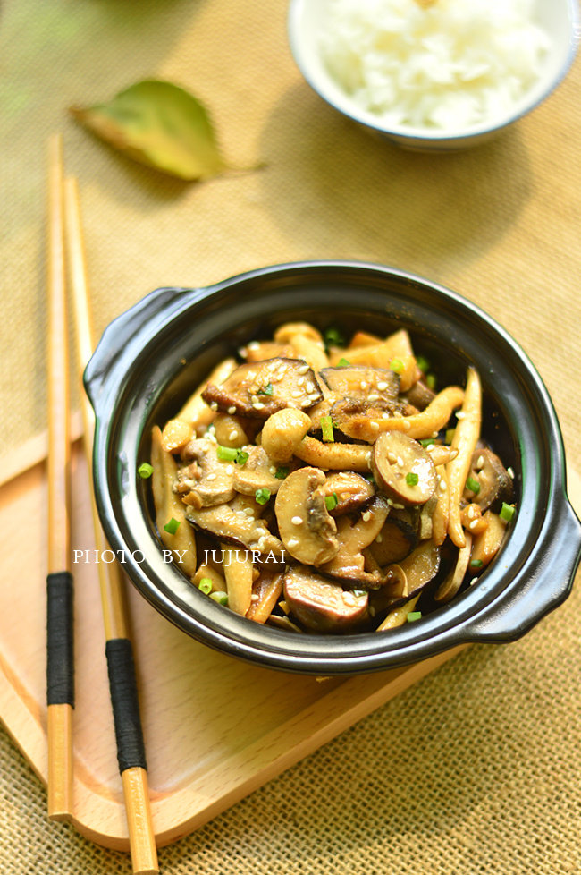 孜然香菇盒10种做法，鲜香美味轻松学-图6