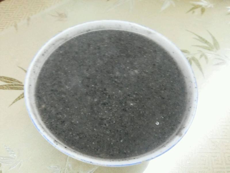 黑芝麻米糊10种美味做法，营养早餐轻松做-图3