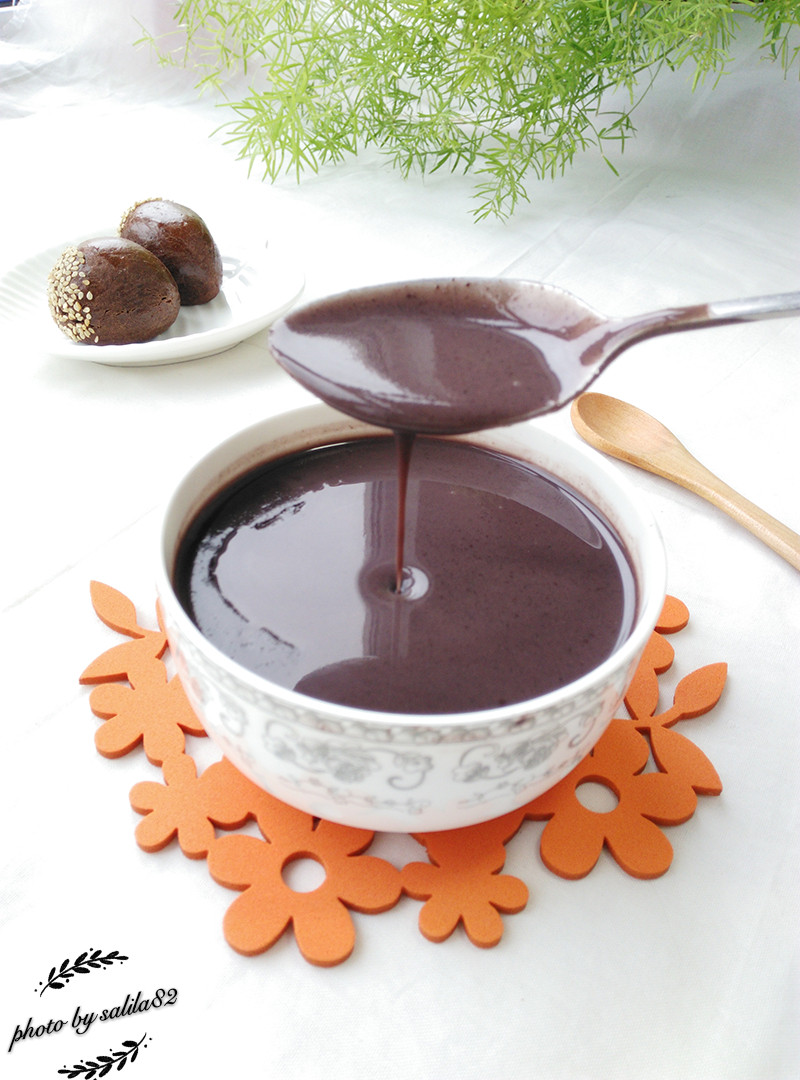 黑芝麻米糊10种美味做法，营养早餐轻松做-图4