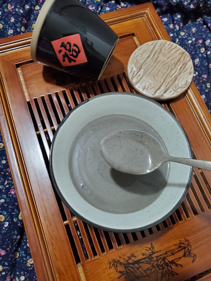 黑芝麻米糊10种美味做法，营养早餐轻松做-图10