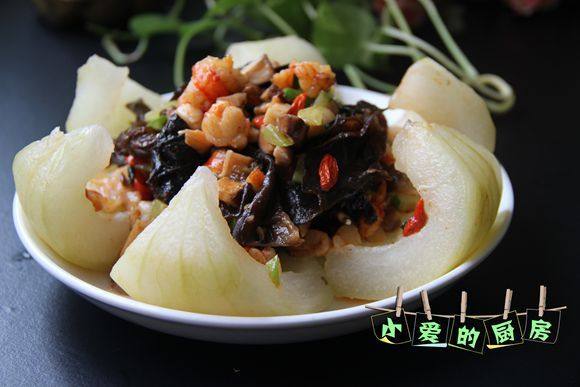 家常冬瓜肉盅做法，鲜香软嫩一学就会-图2