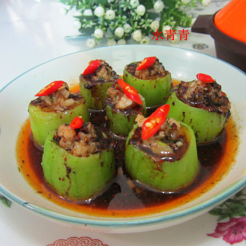 家常冬瓜肉盅做法，鲜香软嫩一学就会-图6