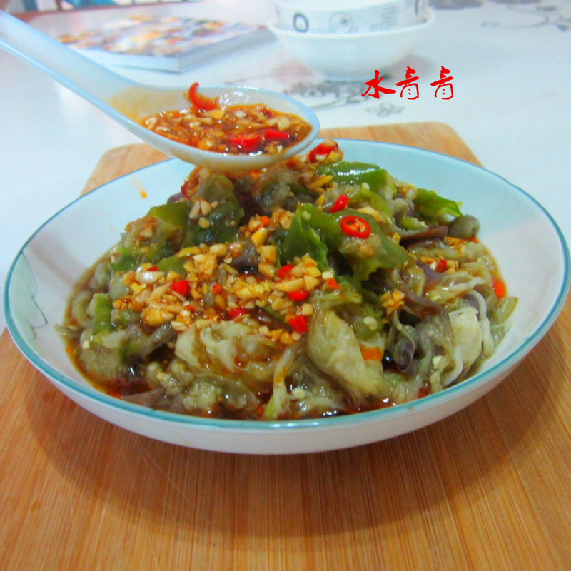 十种辣椒拌茄子做法，好吃到停不下来-图4