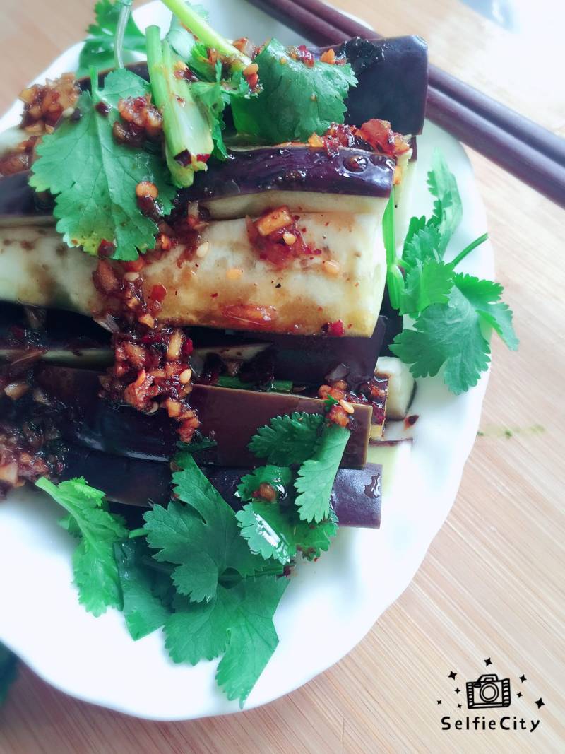 十种辣椒拌茄子做法，好吃到停不下来-图5