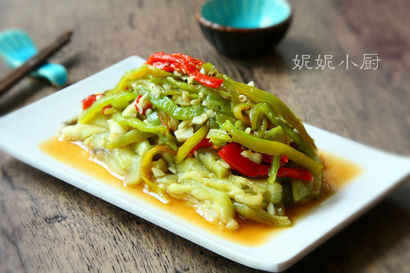 十种辣椒拌茄子做法，好吃到停不下来-图8