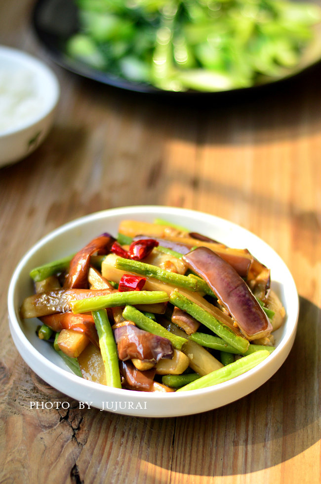 豆角炒茄子十种绝味做法，好吃秘诀全公开-图3