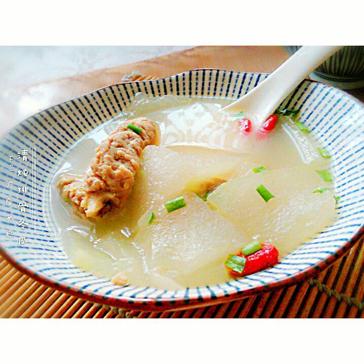 猪骨冬瓜汤的正确做法与步骤详解-图4