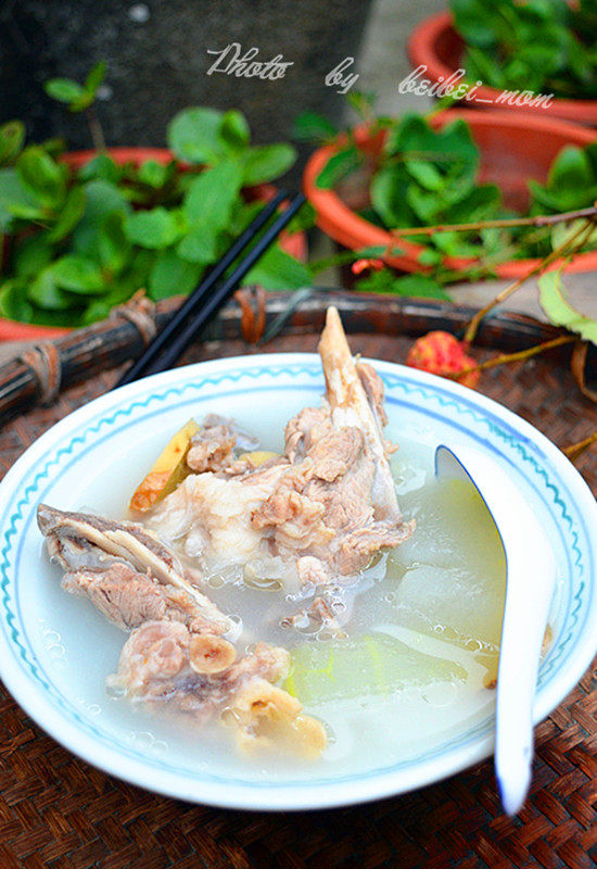 猪骨冬瓜汤的正确做法与步骤详解-图8