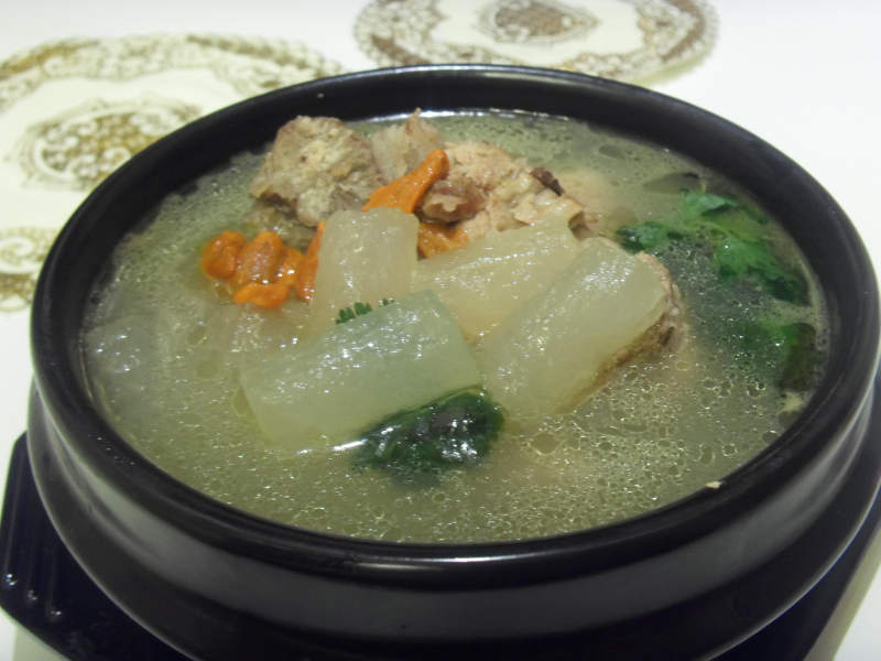 猪骨冬瓜汤的正确做法与步骤详解-图9