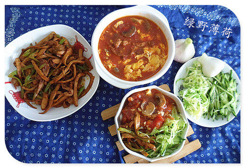 家常番茄蘑菇汤做法，鲜美开胃又营养-图7