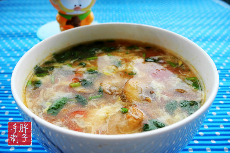 家常番茄蘑菇汤做法，鲜美开胃又营养-图9