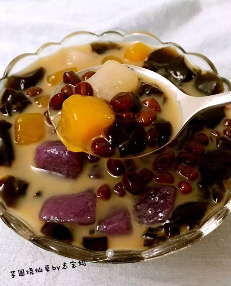 仙草芋头绝妙吃法，美味秘诀全公开-图7