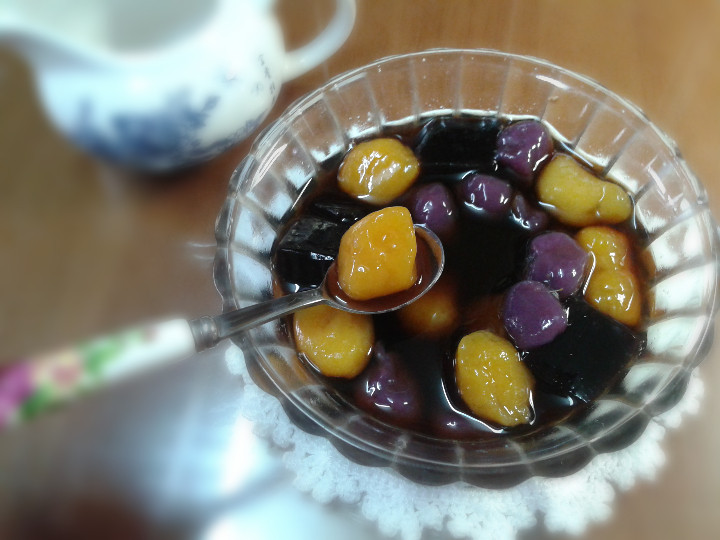 仙草芋头绝妙吃法，美味秘诀全公开-图8