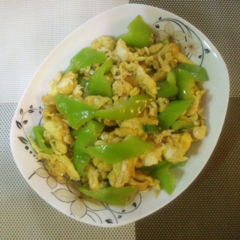 尖椒炒鸡蛋做法大全：配料与步骤详解-图6