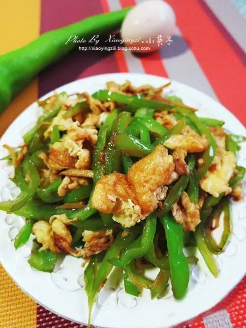 尖椒炒鸡蛋做法大全：配料与步骤详解-图8