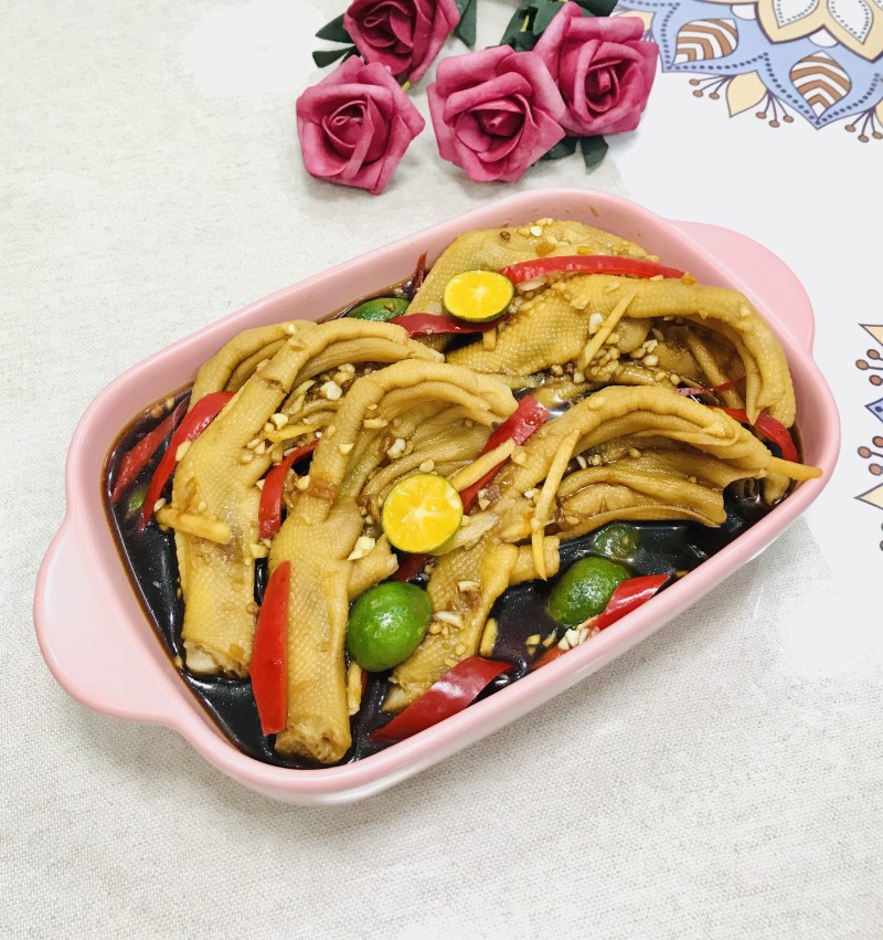 酸辣鸭蛋独家秘方，三步做出绝味下饭菜-图4