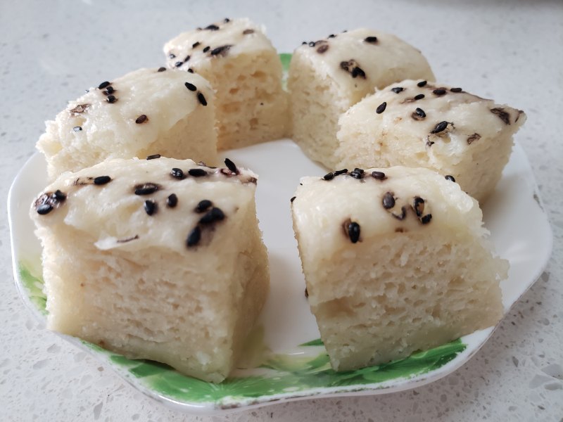 山药蒸糕极致美味秘诀，轻松做出软糯香甜-图1