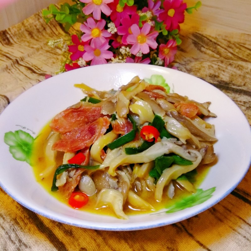 香酥平菇正宗做法，外酥里嫩香气四溢-图6