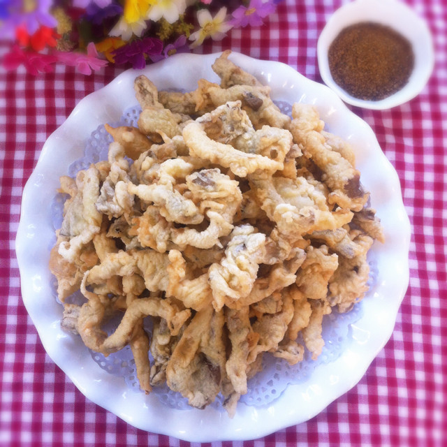 香酥平菇正宗做法，外酥里嫩香气四溢-图8