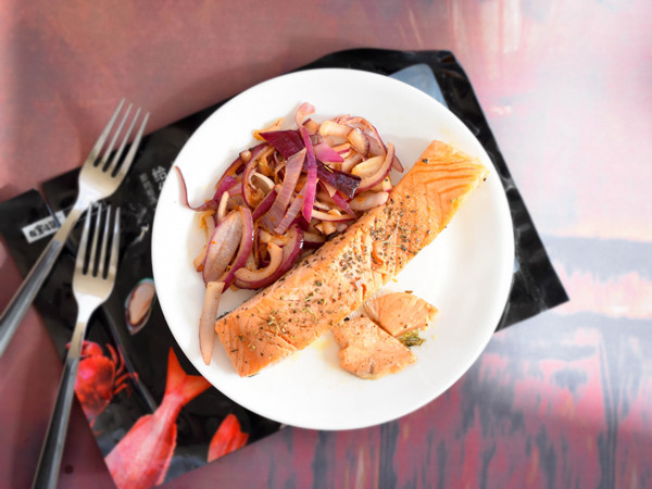 香煎三文鱼十大做法，美味食谱一网打尽-图3