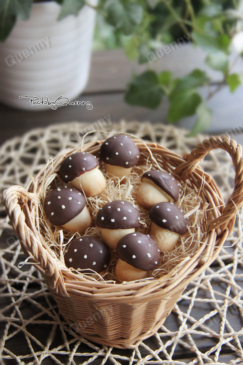 双孢菇饼干制作秘诀，美味食谱一网打尽-图9