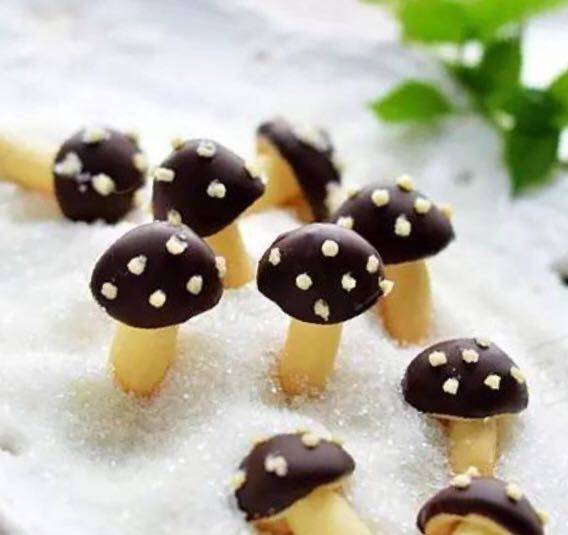 双孢菇饼干制作秘诀，美味食谱一网打尽-图10