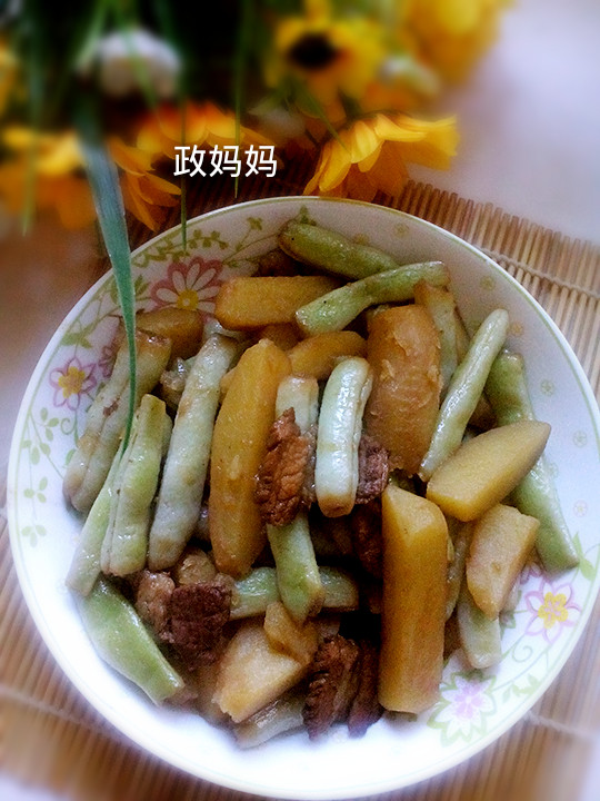 面豆炖土豆做法大全，家常美味轻松学-图6