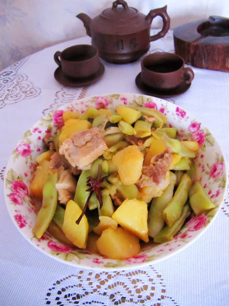 面豆炖土豆做法大全，家常美味轻松学-图7