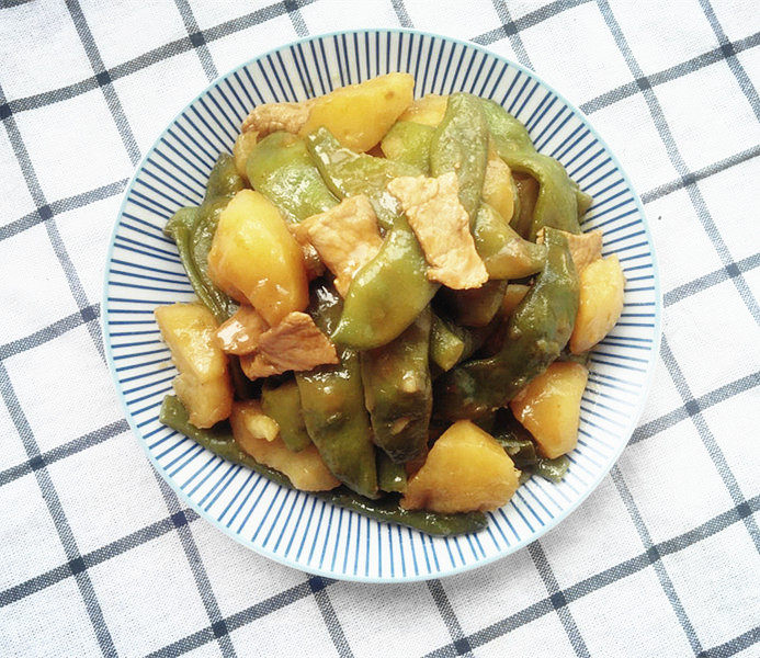 面豆炖土豆做法大全，家常美味轻松学-图8