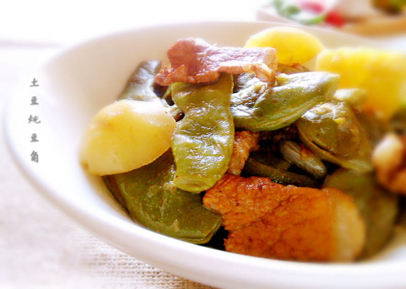 面豆炖土豆做法大全，家常美味轻松学-图10