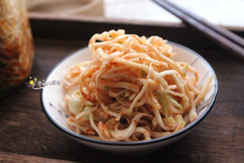 鲜炒芥菜丝十种家常美味做法，简单易学！-图4