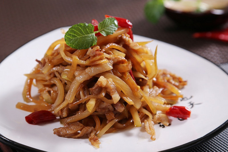 鲜炒芥菜丝十种家常美味做法，简单易学！-图10