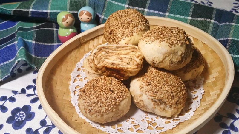 褡裢火烧：老北京风味的家常做法-图1