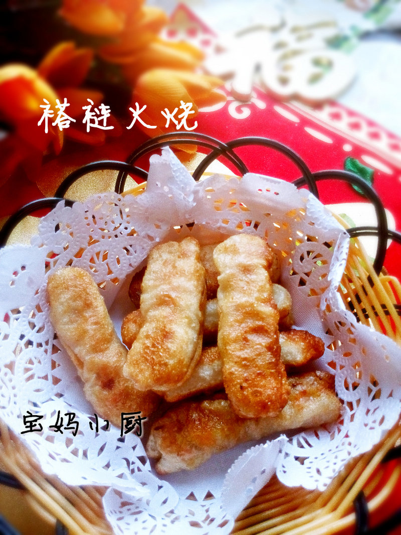 褡裢火烧：老北京风味的家常做法-图5