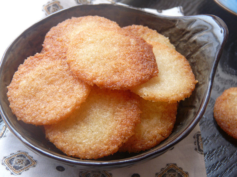 椰蓉脆饼做法大全：香酥秘诀一网打尽-图5