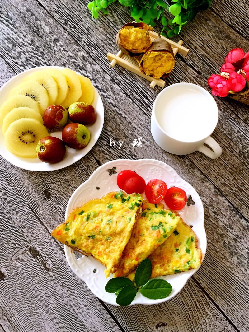 田园蛋饼做法大全：轻松学会多种美味配方-图1