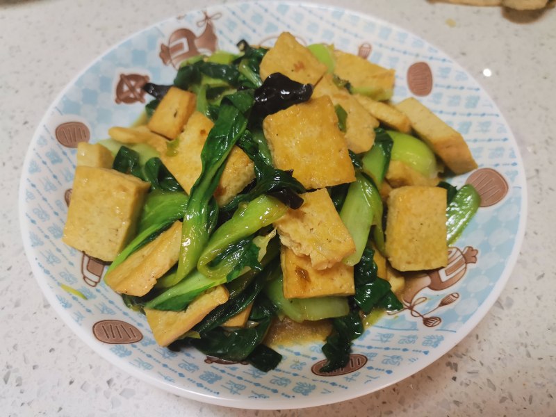 十种家常青菜炒豆皮做法，美味又下饭-图9